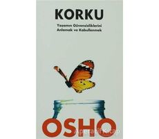 Korku - Osho (Bhagwan Shree Rajneesh) - Butik Yayınları