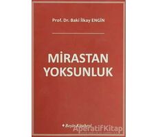 Mirastan Yoksunluk - Baki İlkay Engin - Beşir Kitabevi