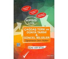 Doğruşık KPSS LYS Çağdaş Türk ve Dünya Tarihi Güncel Bilgiler