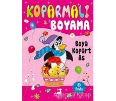 Koparmalı Boyama 5 - Kolektif - Olimpos Çocuk