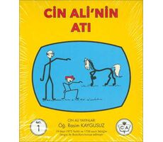 Cin Ali Serisi Seti (10 Kitap) Rasim Kaygusuz - Cin Ali Yayınları