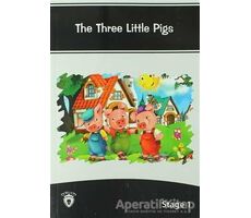 The Three Little Pigs İngilizce Hikayeler Stage 1 - Kolektif - Dorlion Yayınları