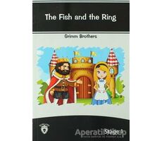 The Fish And The Ring İngilizce Hikayeler Stage 1 - Grimm Brothers - Dorlion Yayınları