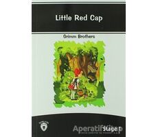 Little Red Cap İngilizce Hikayeler Stage 1 - Grimm Brothers - Dorlion Yayınları