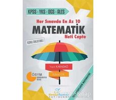 Cevdetözsever Her Sınavda En Az 10 Matematik Neti Cepte