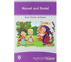 Hansel And Gretel İngilizce Hikayeler Stage 2 - Hans Christian Andersen - Dorlion Yayınları