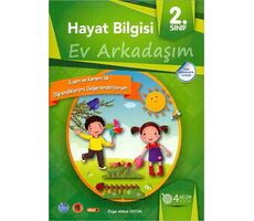 2. Sınıf Hayat Bilgisi - Ev Arkadaşım - Özge Akbal Üstün - 4 Adım Yayınları