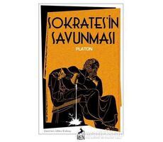 Sokratesin Savunması - Platon (Eflatun) - Ren Kitap