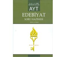 AYT Edebiyat Soru Hazinesi Altın Anahtar Yayınları