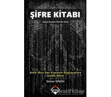 Şifre Kitabı - Simon Singh - Buzdağı Yayınevi