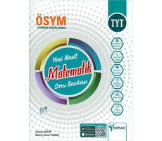 TYT Matematik Yeni Nesil Soru Bankası Toprak Yayıncılık