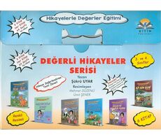 Değerli Hikayeler Serisi Seti (6 Kitap Takım) - Şükrü Uyar - Ritim Plus Yayınları