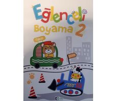 Eğlenceli Boyama 2 - Mor Elma Yayıncılık