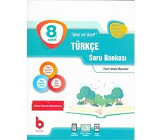 8. Sınıf Türkçe Soru Bankası - Kolektif - Basamak Yayınları