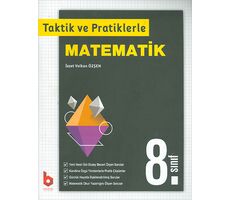 8. Sınıf Taktik ve Pratiklerle Matematik - Kolektif - Basamak Yayınları