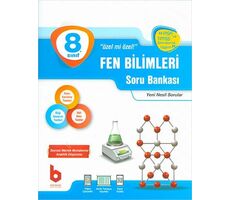 8. Sınıf Fen Bilimleri Soru Bankası - Kolektif - Basamak Yayınları