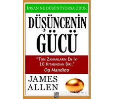 Düşüncenin Gücü - James Allen - Diyojen Yayıncılık