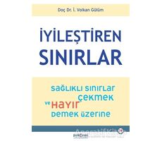 İyileştiren Sınırlar - İ. Volkan Gülüm - Psikonet Yayınları