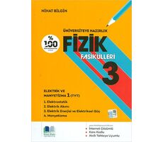 Nihat Bilgin Fizik Fasikülleri 3 Elektrik ve Manyetizma