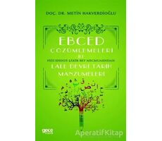 Ebced Çözümlemeleri İle Faiz Efendi-Şakir Bey Mecmuasından Lale Devri Tarih Manzumeleri