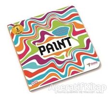 Paint - IQ Dikkat ve Yetenek Geliştiren Kitaplar Serisi 2 (Level 1) 5+ Yaş