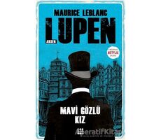 Mavi Gözlü Kız - Arsen Lüpen - Maurice Leblanc - Dokuz Yayınları