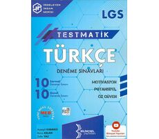 Bilinçsel LGS Testmatik Türkçe Deneme Sınavları