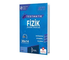 Bilinçsel AYT Testmatik Fizik Deneme Sınavları