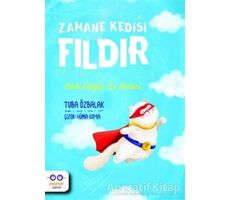 Zamane Kedisi Fıldır - Kedi Değil, Ev Kedisi - Tuba Özbalak - Cezve Çocuk