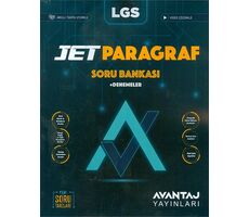 Avantaj 2021 LGS Jet Paragraf Soru Bankası + Denemeler