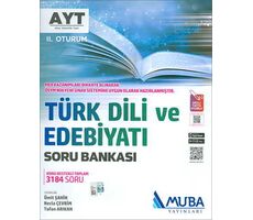 Muba AYT Türk Dili ve Edebiyatı Soru Bankası