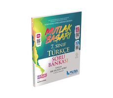 Mutlak Başarı 7.Sınıf Türkçe Soru Bankası Muba Yayınları