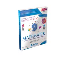 9.Sınıf Matematik Defter ve Kitap Muba Yayınları