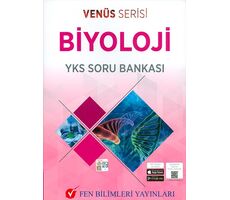 Fen Bilimleri Venüs Serisi YKS Biyoloji Soru Bankası