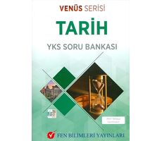 Fen Bilimleri Venüs Serisi YKS Tarih Soru Bankası