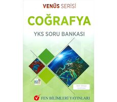 Fen Bilimleri Venüs Serisi YKS Coğrafya Soru Bankası