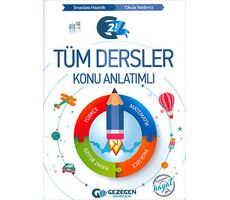 Gezegen 2.Sınıf Tüm Dersler Konu Anlatımlı