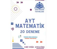Çöz Kazan AYT Matematik 30 Deneme