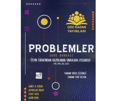 Problemler Soru Bankası Çöz Kazan Yayınları