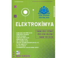 AYT Elektrokimya Konu Anlatım Çöz Kazan Yayınları