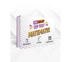 Karekök TYT Kolay Matematik Cep Test