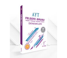 Karekök AYT Felsefe Grubu 30lu Deneme Sınavı