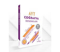 Karekök AYT Coğrafya 60lı Deneme Sınavı