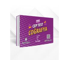 Karekök TYT Coğrafya Cep Test