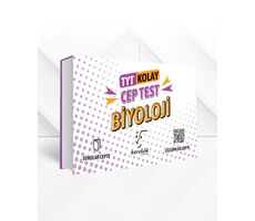 Karekök TYT Kolay Biyoloji Cep Test