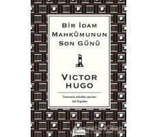 Bir İdam Mahkumunun Son Günü - Victor Hugo - Koridor Yayıncılık