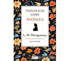 Yeşilin Kızı Anne Avonlea (Siyah Kapak) - L. M. Montgomery - Koridor Yayıncılık