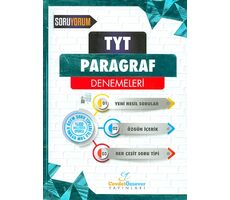 TYT Paragraf Denemeleri Cevdet Özsever Yayınları (Kampanyalı)