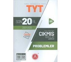 TYT AYT Problemler Son 20 Yıl Konularına Göre Çözümlü Çıkmış Sorular A Yayınları