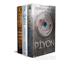 Piyon - Vezir - Şah Üçlemesi Kutulu Set (3 Kitap) - Aimee Carter - Ephesus Yayınları